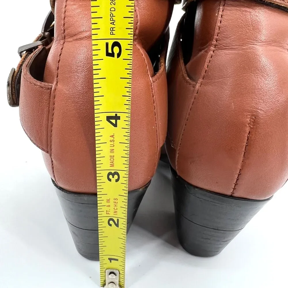 dingo brown leather